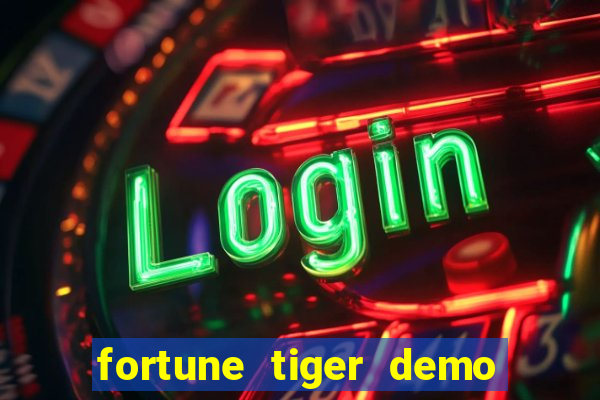 fortune tiger demo pg soft